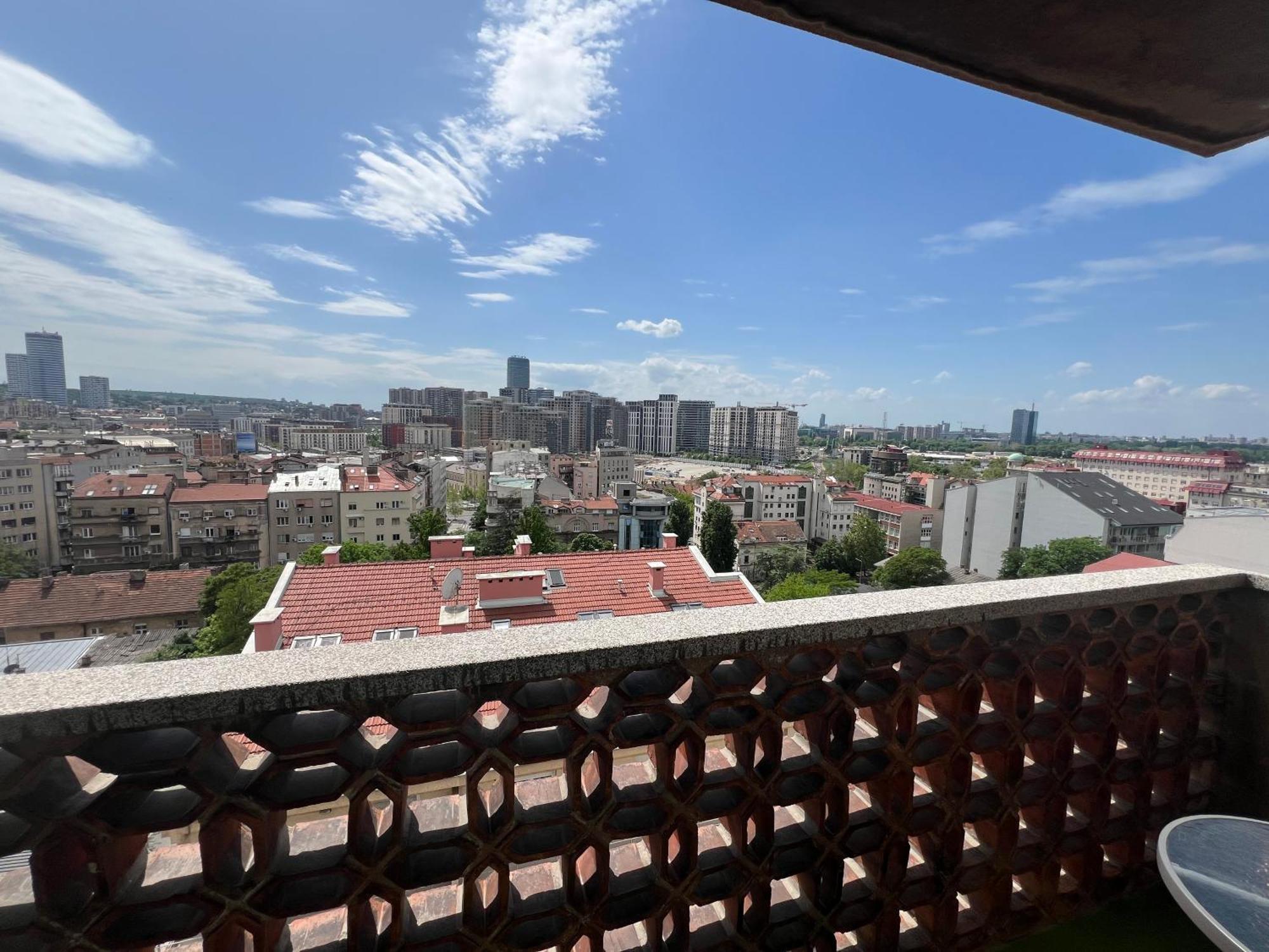 Panorama View Belgrade Belgrado Exterior foto